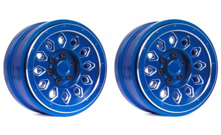 Alloy Machined Wheel Set (2) for Axial SCX6