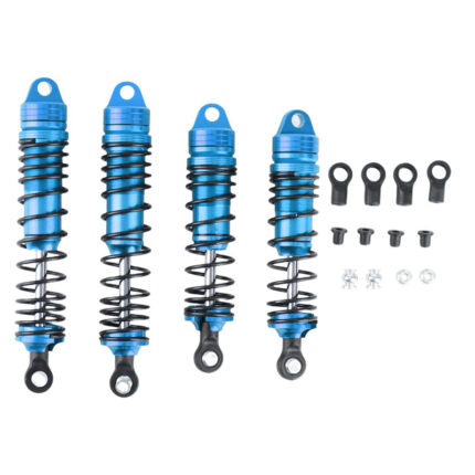 Alloy F&R Shock Set (4) for Traxxas 1/10 Slash, Stampede & Rustler 2WD & 4X4