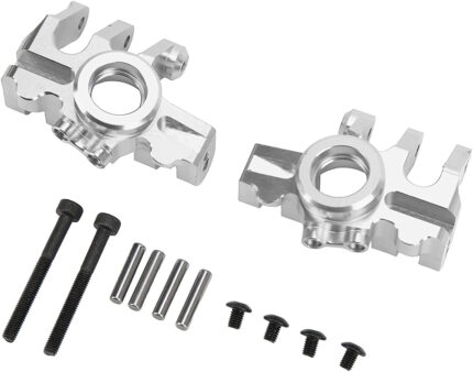 Machined Alloy Steering Blocks for Axial 1/10 RBX10 Ryft 4WD Rock Bouncer