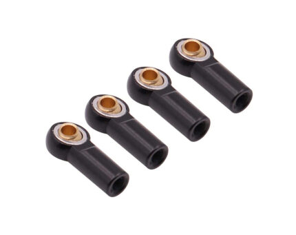 Alloy Machined M3 Size Short Ball Ends Type Tie Rod Ends, Ball Links