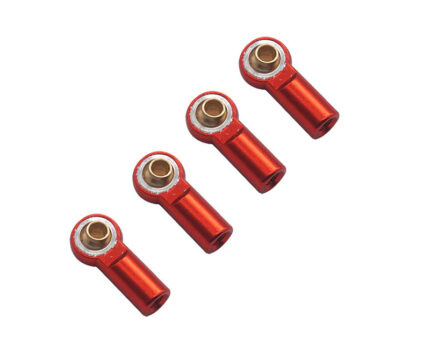 Alloy Machined M3 Size Short Ball Ends Type Tie Rod Ends, Ball Links