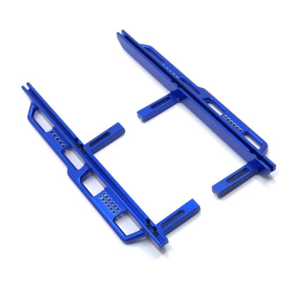 Alloy Machined Side Step Running Board Set for Axial SCX6