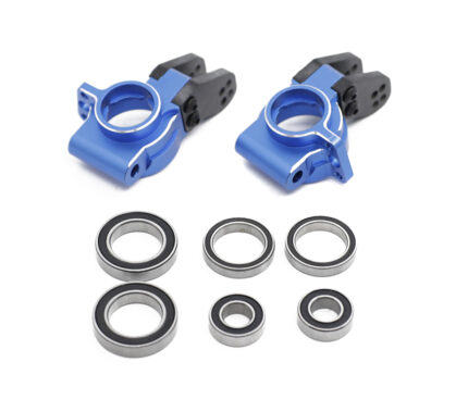 Alloy HD Rear Hub Carriers for Arrma 1/8 Kraton, Outcast, Talion & Typhon