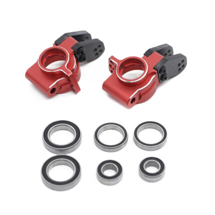 Alloy HD Rear Hub Carriers for Arrma 1/8 Kraton, Outcast, Talion & Typhon