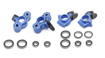 Alloy HD Hub Carriers (4) for Arrma 1/8 Kraton, Outcast, Talion & Typhon