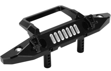 Alloy Machined Front Bumper for Axial SCX6 Crawler