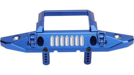 Alloy Machined Front Bumper for Axial SCX6 Crawler