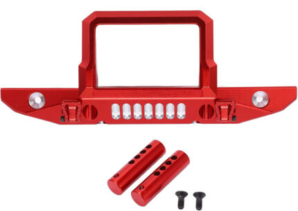 Alloy Machined Front Bumper for Axial SCX6 Crawler
