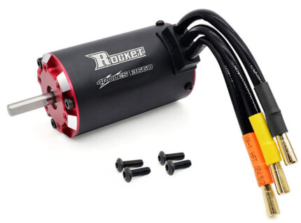 High Performance 4250kV Brushless Motor 3660 Size w/ 5mm Shaft for RC Car
