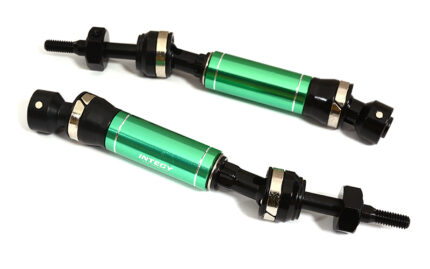 Dual Joint Telescopic Rear Drive Shafts for TRX 1/10 Drag Slash 2WD & Bandit