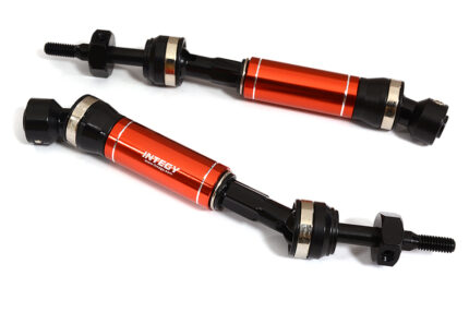 Dual Joint Telescopic Rear Drive Shafts for TRX 1/10 Drag Slash 2WD & Bandit