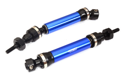 Dual Joint Telescopic Front Drive Shafts for TRX 1/10 Stampede 4X4 & Slash 4X4