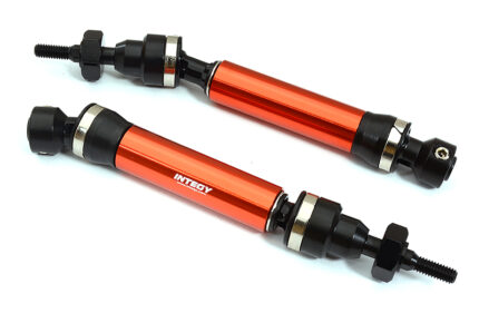 Dual Joint Telescopic Front Drive Shafts for TRX 1/10 Stampede 4X4 & Slash 4X4