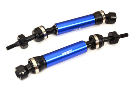 Dual Joint Telescopic Rear Drive Shafts for TRX 1/10 Stampede 4X4 & Slash 4X4