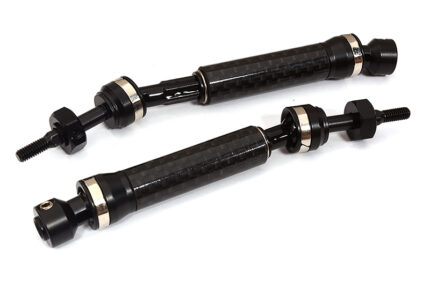 Dual Joint Telescopic Rear Drive Shafts for TRX 1/10 Stampede 4X4 & Slash 4X4