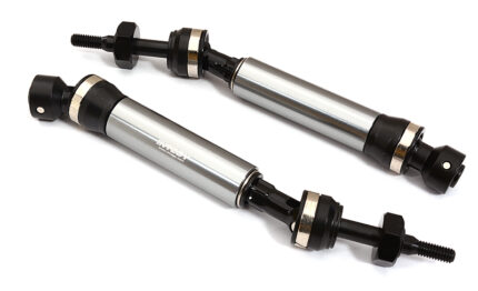Dual Joint Telescopic Rear Drive Shafts for TRX 1/10 Stampede 4X4 & Slash 4X4