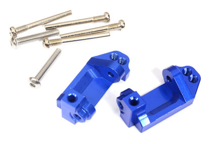 Billet Machined Alloy Caster Blocks for 1/10 Slash 2WD & Stampede 2WD
