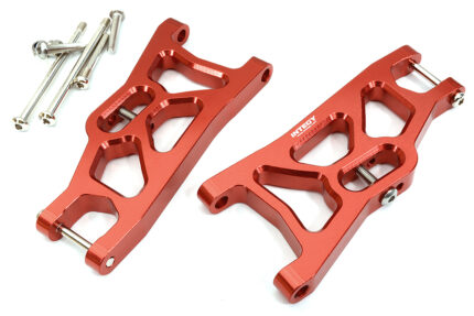 Billet Machined Alloy Front Arms for 1/10 Slash 2WD & Stampede 2WD