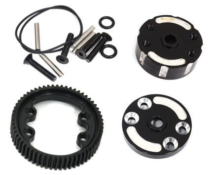 Billet Machined Alloy Diff Case for 1/10 Slash 2WD, Stampede 2WD & Rustler 2WD