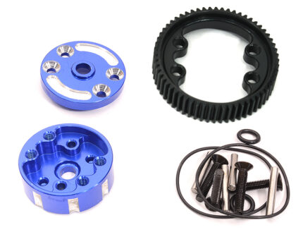 Billet Machined Alloy Diff Case for 1/10 Slash 2WD, Stampede 2WD & Rustler 2WD
