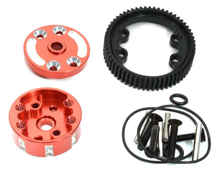 Billet Machined Alloy Diff Case for 1/10 Slash 2WD, Stampede 2WD & Rustler 2WD