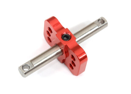 Billet Machined Alloy Diff Spool for 1/10 Slash 2WD, Stampede 2WD & Rustler 2WD