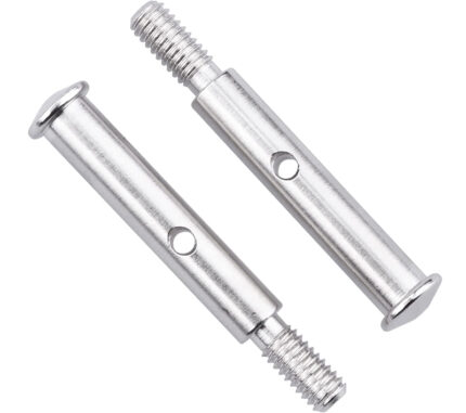 Billet Machined Alloy Front Axles for 1/10 Slash 2WD, Stampede 2WD & Rustler 2WD