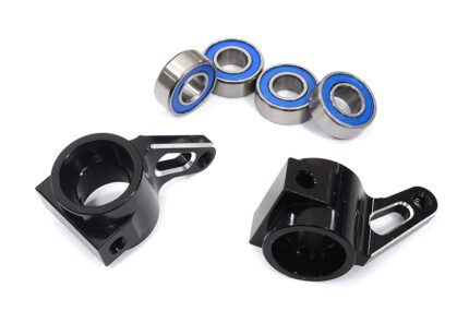 Billet Machined Alloy Steering Blocks for Traxxas 1/10 Slash 2WD
