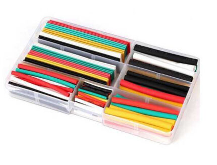 Heat-Shrink Tubing Assorted Set for Wiring & Connecting RC Vehicles