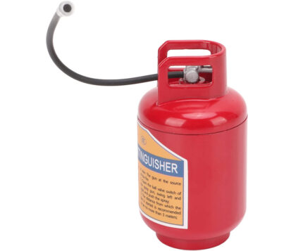 Realistic 1/10 Scale Size Model Fire Extinguisher