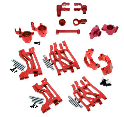 Alloy Machined Suspension Kit for Traxxas 1/10 Maxx 4S