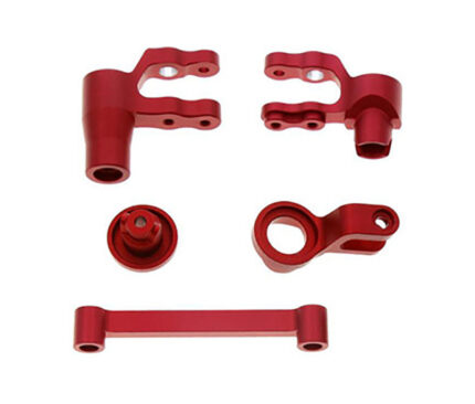 Alloy Machined Steering Bellcrank Set for Traxxas 1/10 Maxx 4S