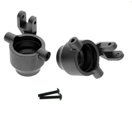 Alloy Machined Steering Blocks for Traxxas 1/10 Maxx 4S