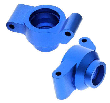 Alloy Machined Rear Hub Carriers for Traxxas 1/10 Maxx 4S