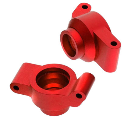 Alloy Machined Rear Hub Carriers for Traxxas 1/10 Maxx 4S