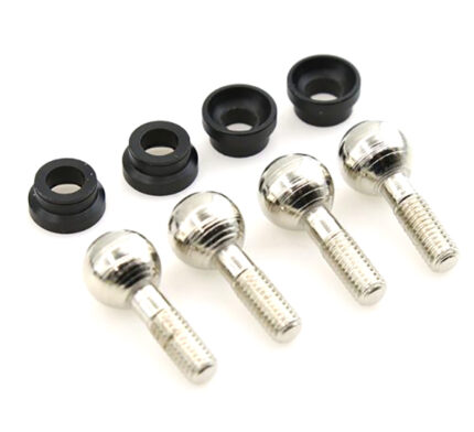 HD Pivot Ball (4) Set for Traxxas 1/10 Summit, T-Maxx & E-Revo Type:4933