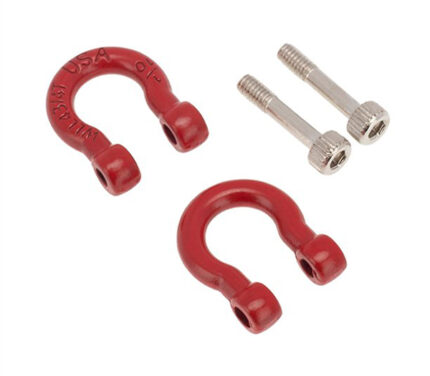 Realistic 1/10 Bow Shackle for Off-Road Trail Rock Crawling