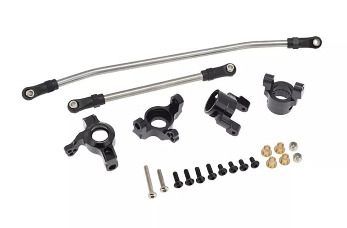 Alloy Steering, Caster Blocks & Linkages for Axial RR10 Bomber & Wraith 2.2 - Image 1