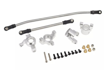 Alloy Steering, Caster Blocks & Linkages for Axial RR10 Bomber & Wraith 2.2