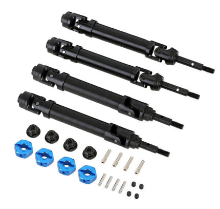 HD Steel Drive Shafts (4) for Traxxas 1/10 Slash, Stampede & Rustler 4X4