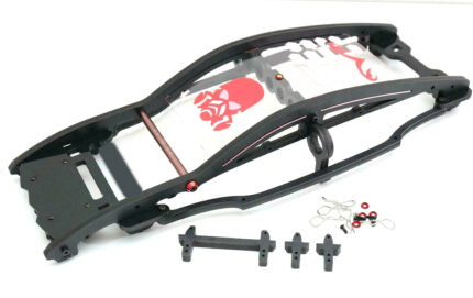HD Composite & Alloy Roll Cage Body Kit for 1/10 E-Revo & Scale Summit 4WD