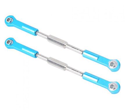 Alloy Machined M3 Size Ball End 98mm Linkages w/ Adjustable Turnbuckles