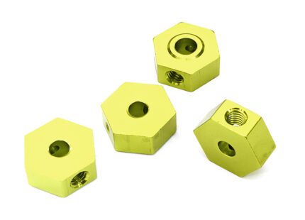Billet Machined 17mm Hex Wheel Adapters for Losi 1/8 LMT 2.0 4WD Monster Truck