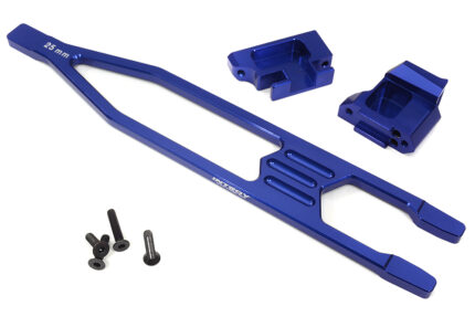 Billet Machined Battery Plate & Mount Set for Traxxas Slash 4X4 LCG Chassis