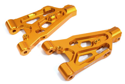 Billet Machined Front Lower Suspension Arms for Arrma 1/7 Limitless All-Road
