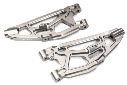 Billet Machined Front Lower Suspension Arms for Arrma 1/8 Kraton 6S BLX V5