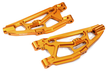 Billet Machined Front Lower Suspension Arms for Arrma 1/8 Kraton 6S BLX V5