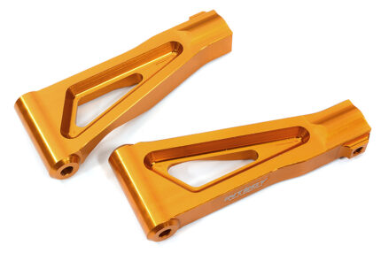 Billet Machined Front Upper Suspension Arms for Arrma 1/7 Limitless All-Road