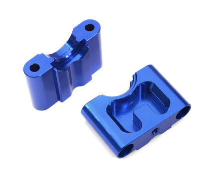 Billet Machined Center Diff Mounts for Losi 1/8 LMT & LMT 2.0 4WD Monster Truck