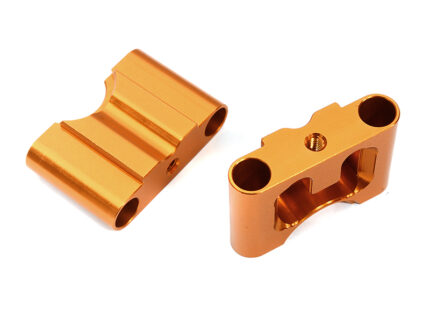 Billet Machined Center Diff Mounts for Losi 1/8 LMT & LMT 2.0 4WD Monster Truck